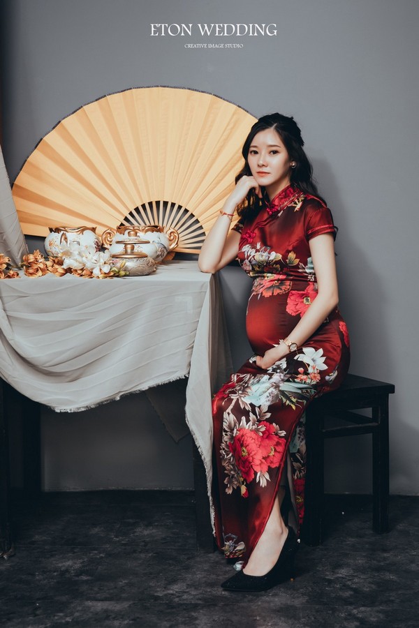 台北孕婦寫真,台北孕婦照,台北中式孕婦照,台北中式孕婦寫真